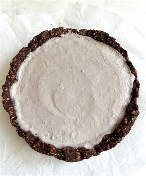 Vegan And Gluten Free No Bake Chocolate Banana Cream Pie Upbeet