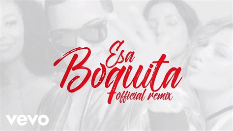 J Alvarez Ft Zion Y Lennox Esa Boquita [official Music Remix] Youtube