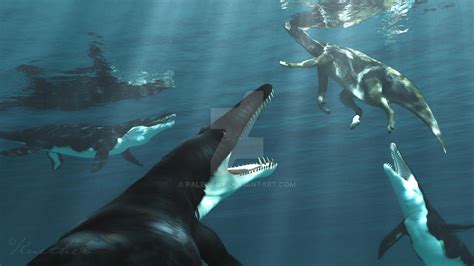 Kronosaurus by PaleoGuy on DeviantArt