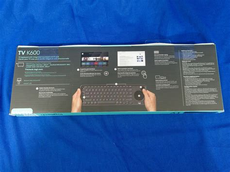 Logitech K600 Smart TV keyboard - Pocketables