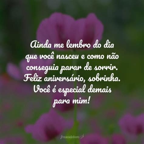 Frases Para Sobrinha Que Revelam O Quanto Ela Especial Para Voc