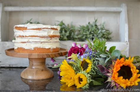 Fall Naked Cake Nick Alicia