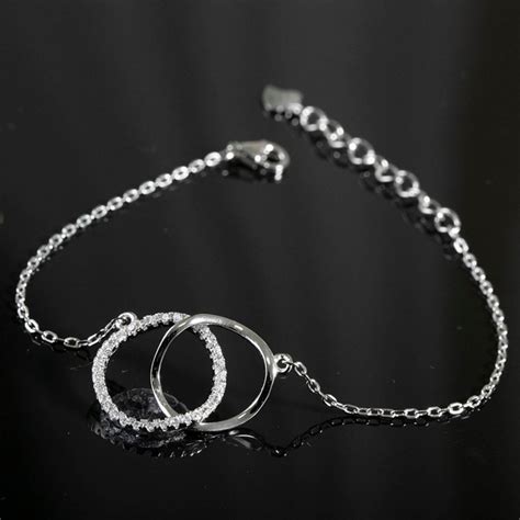 Сребърна гривна "Две Сърца - Едно Цяло" – Silenti Jewelry