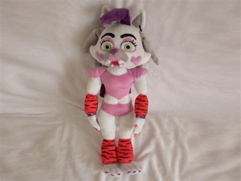 Glamrock Mangle Foxy Animatronic Fnaf Cm Plush Toy Five Nights