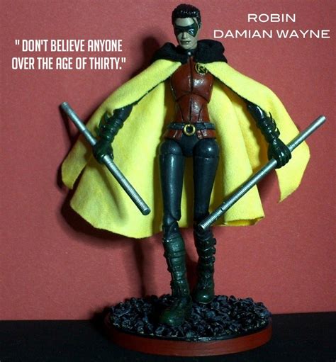 Damian Wayne Custom Action Figure By Somethinggerman On Deviantart