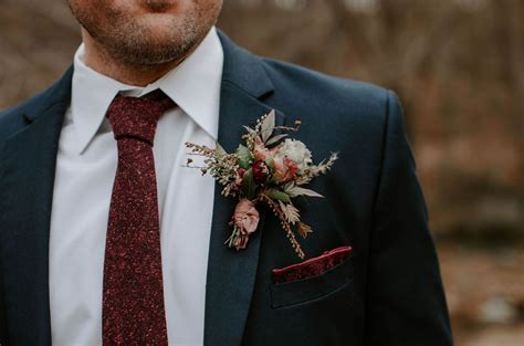 Fall Wedding Suits Groom Unparalleled Memoir Picture Archive