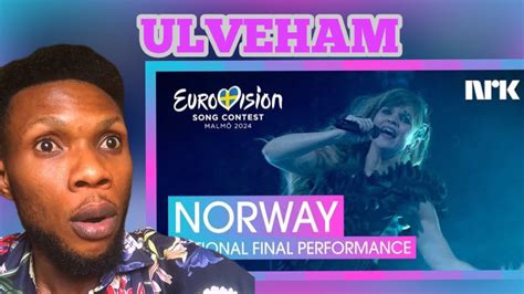 G Te Ulveham Norway National Final Performance Eurovision