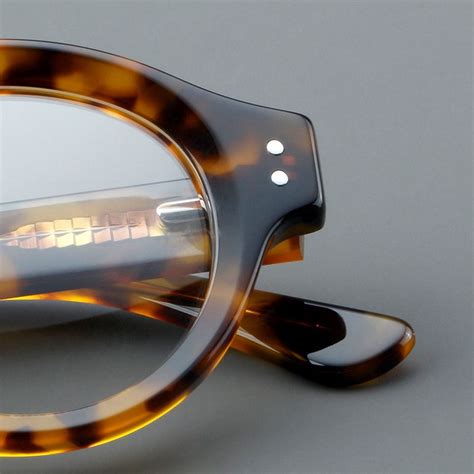 Jade Retro Round Acetate Optical Frame In 2024 Retro Glasses Frames