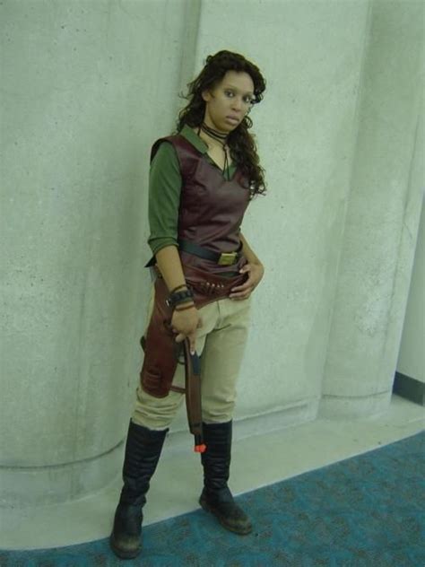 Quite Good Zoe Washburne Cosplay From Firefly Firefly Costume Firefly