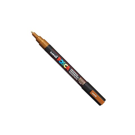 Posca Marqueur Peinture Pointe Fine Bronze Pas Cher Bureau Vall E