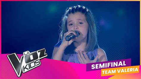 Sol Muñoz canta Alas Semifinal La Voz Kids Uruguay 2023 YouTube