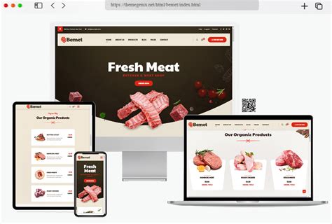 9 Best Meat Shop Website Templates 2024 FreshDesignweb