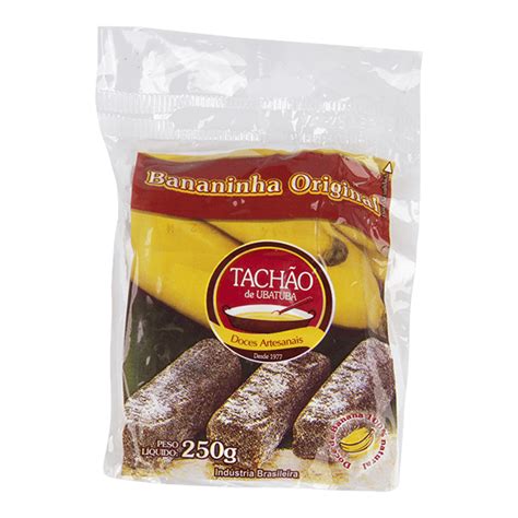 Bananinha Tachão de Ubatuba Original 250g superprix