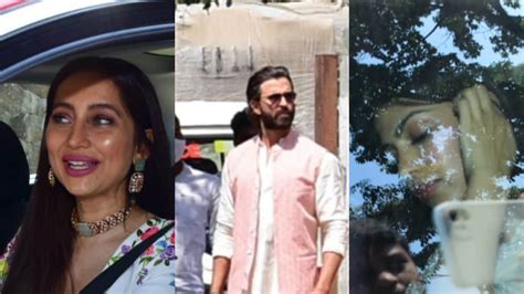 Farhan Akhtar Shibani Dandekar Wedding Hrithik Roshan Anusha Rhea