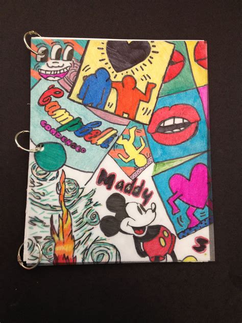 Рисунки на обложку скетчбука (57 фото)