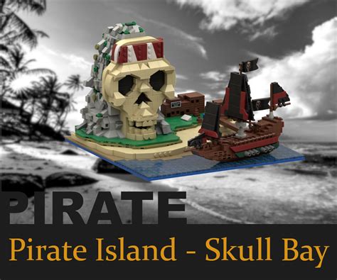 LEGO MOC Pirate Island - Skull Bay by The(Brick)Architect | Rebrickable ...