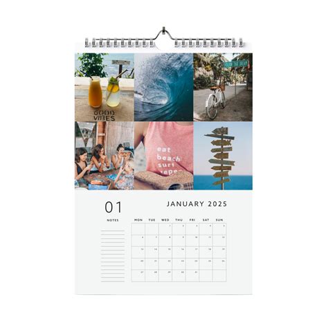 Burble A Calendar Blocks With Notes