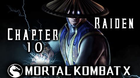 Mortal Kombat X Story Mode Chapter Raiden Youtube