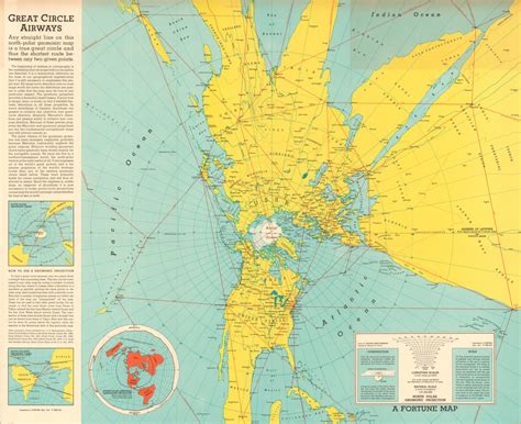 Great Circle Airways | Curtis Wright Maps