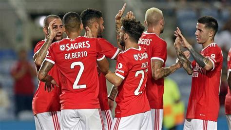 Os Cinco Possíveis Adversários Do Benfica Na Liga Dos Campeões Sorteio