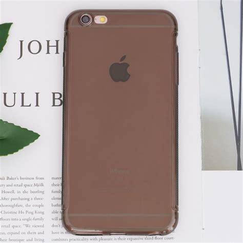 Ốp lưng iPhone 6 6s Nhựa dẻo Tiny Grained COSANO nude grey