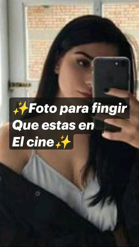 Foto Para Fingir Que Estas En El Cine In 2023