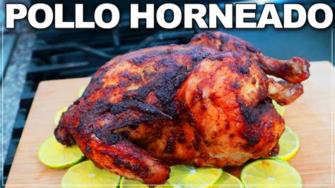 Cómo preparar un delicioso pollo horneado Fácil y rápido TU SALUD