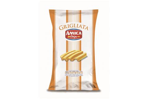 Patatina Bi Bip Croccantino Al Formaggio G Amica Chips Sanfelici