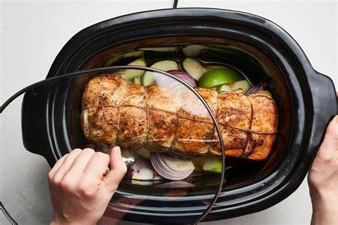 How To Cook A Pork Roast In Slow Cooker Storables