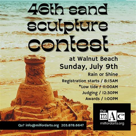 Sand Sculpture Gallery Milford Arts Council