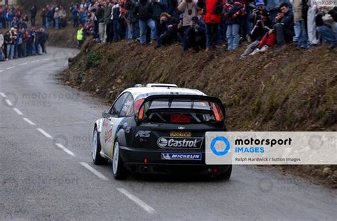 Markko Martin EST Michael Park GBR Ford Focus WRC 03 World Rally