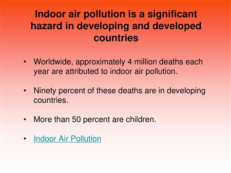 Module 50 Indoor Air Pollution Ppt Download