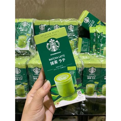 Japans 1 Starbucks Premium Mix Matcha Latte 4 Sachets In 1 Box