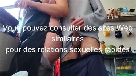 Petite French Girlfriend With Big Natural Tits Gives Blowjob And Fucks In Bed Homemade Video