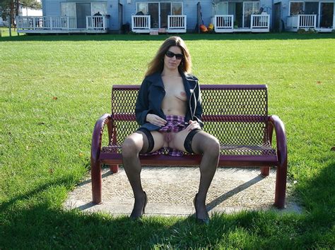 Exhibition Slut Naked Public Nudity Street Whore Amateur Photo 1 76 X3vid