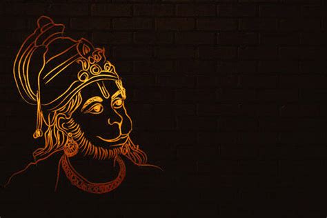 Hanuman Black Images Hd Wallpapers For Pc - Infoupdate.org