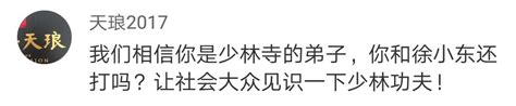 少林護法釋延覺亮真身回擊格鬥狂人，網友：你倆還打嗎 每日頭條