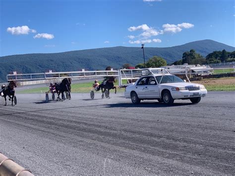 Harness Racing at the Shenandoah County Fair | Virginia Horse Racing