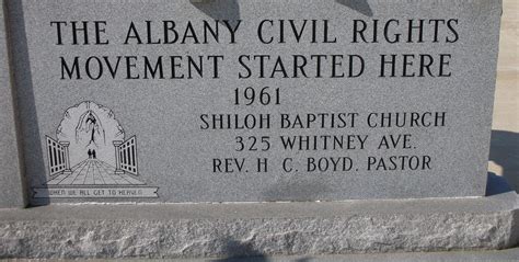 Albany Movement 1961 Newnan Civil Rights Movement Albany