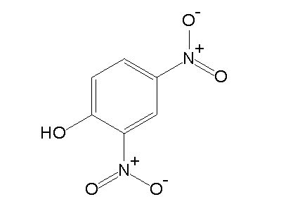 2 4 Dinitrophenol 51 28 5 C6H4N2O5 Density Melting Point Boiling