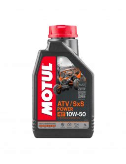 MOTUL 10w50 Oil ATV SXS POWER 4T 1L Gt2i