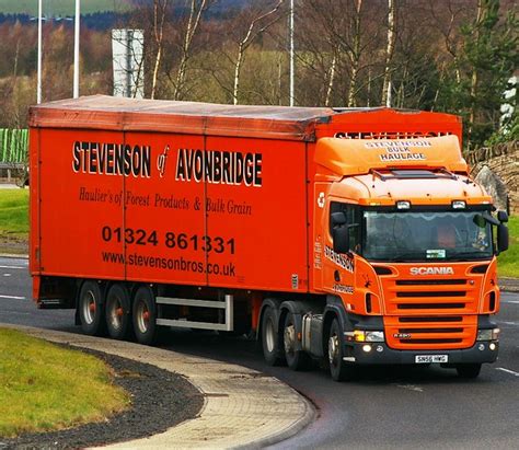 Scania R Stevenson Avonbridge Scotland Sn Hwg Flickr