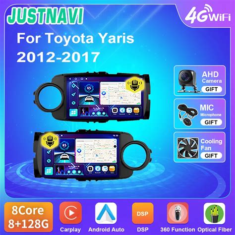 Justnavi Radio Con Gps Para Coche Reproductor Con Android Dsp