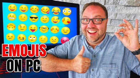 How To Use EMOJI Keyboard Windows 10 PC Emoji Shortcut Easy YouTube