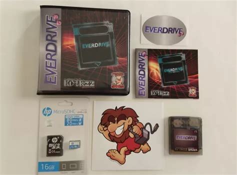 Everdrive Game Boy X5 Original Krikzz Deluxe Pack Completo