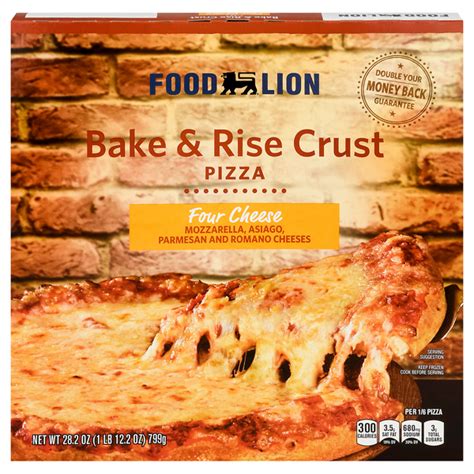 Cheese Pizza Order Online And Save Food Lion