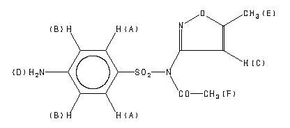 4 ACETYLAMINO N 5 METHYL 3 ISOXAZOLYL BENZENESULFONAMIDE 21312 10 7