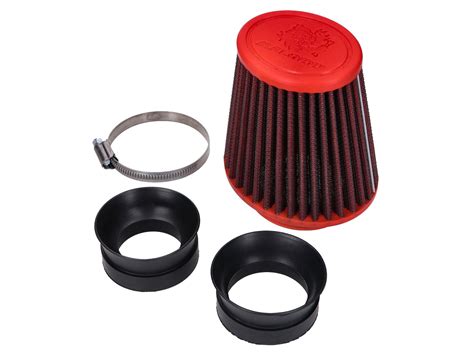 Luchtfilter Malossi Rood Filter E18 Racing 42 50 60 Mm EZrider Nl