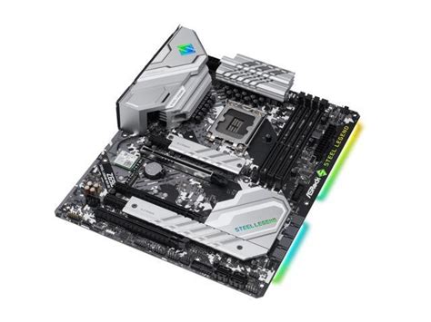 Asrock Z Steel Legend Wifi E Lga Th Th Th Gen Ddr Atx