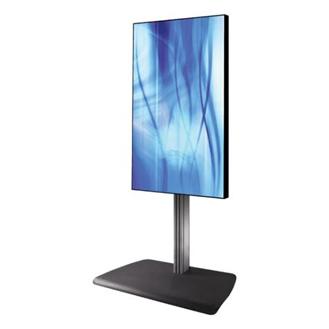 Infinity Series Vertical TV Floor Stand ErgoMounts